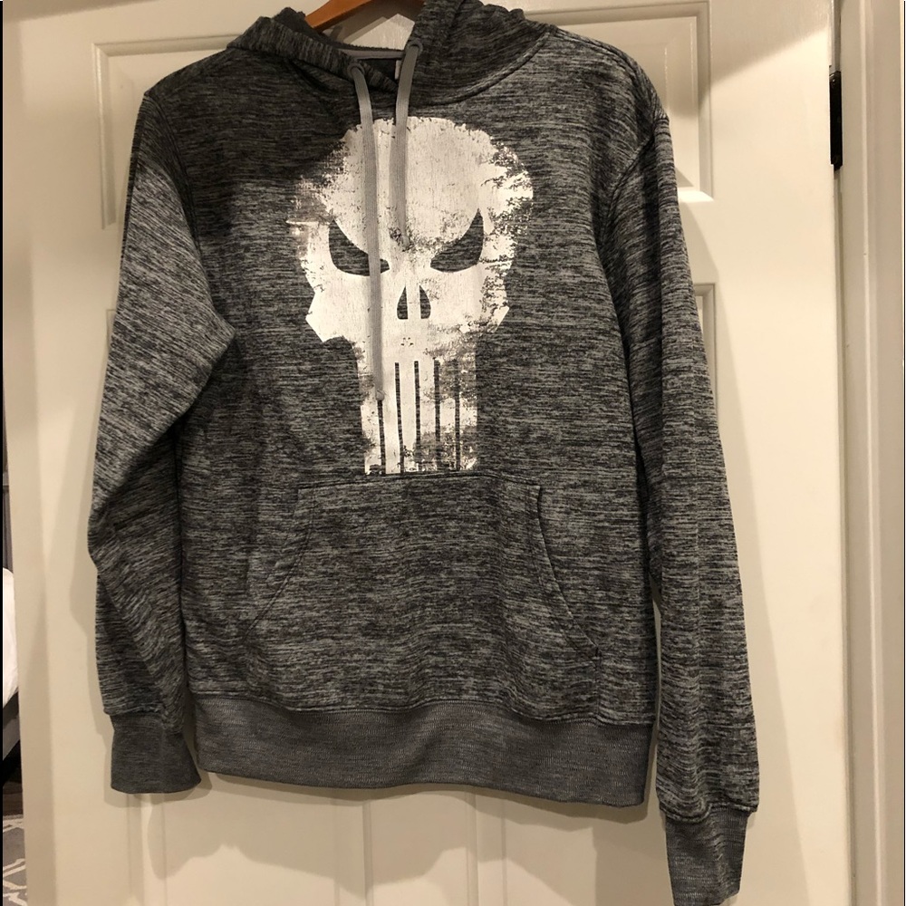 Punisher Marvel hoodie